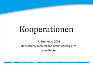 kooperationen