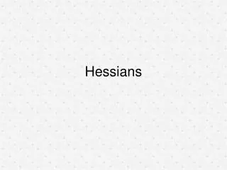 Hessians