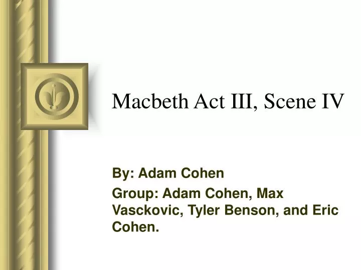macbeth act iii scene iv