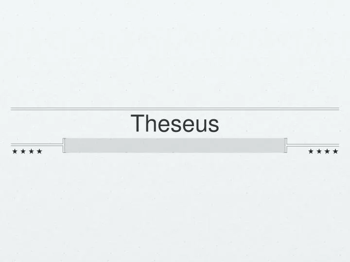 theseus