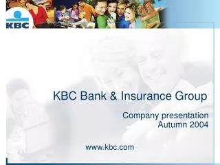 KBC Bank &amp; Insurance Group