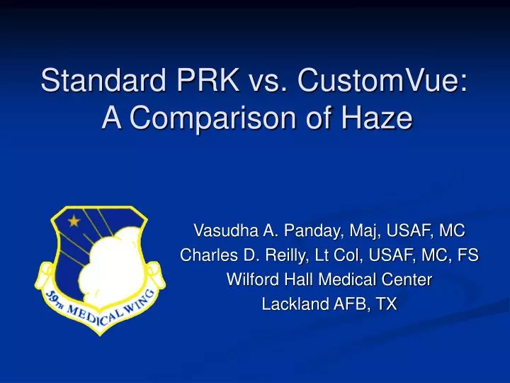 standard prk vs customvue a comparison of haze