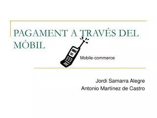 pagament a trav s del m bil