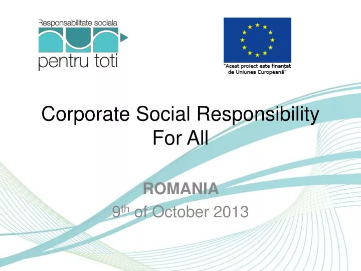 corporate social responsibility for all