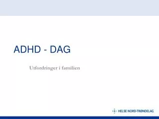 adhd dag