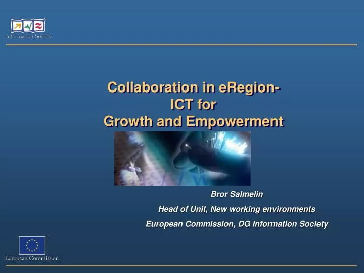 collaboration in eregion ict for growth and empowerment