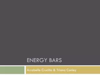 ENERGY BARS