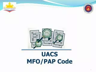 UACS MFO/PAP Code