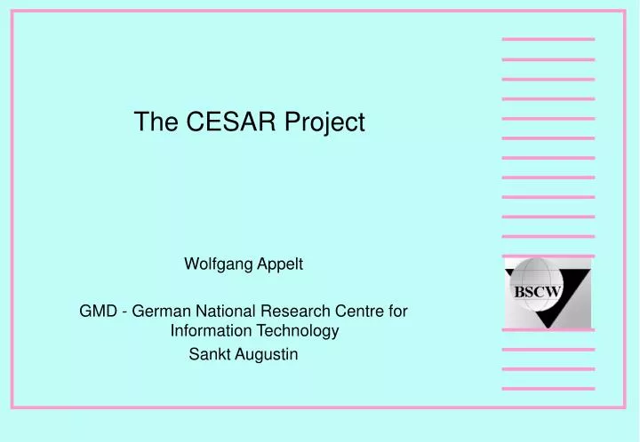 the cesar project