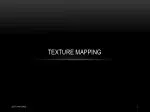 Understanding Texture Mapping in 3D Graphics - slide 1