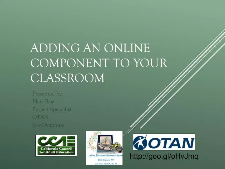 adding an online component to your classroom