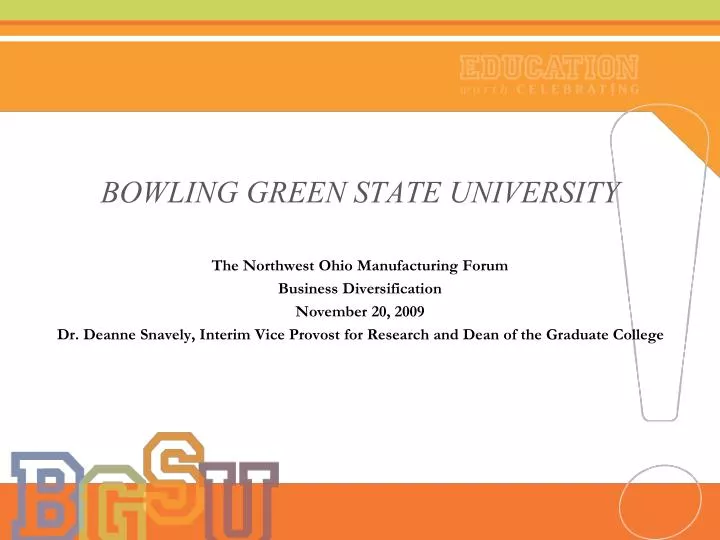 bowling green state university