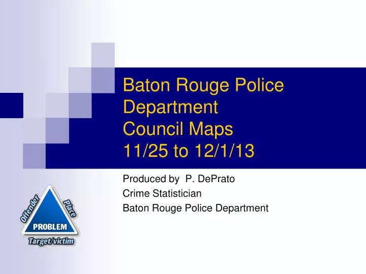 baton rouge police department council maps 11 25 to 12 1 13