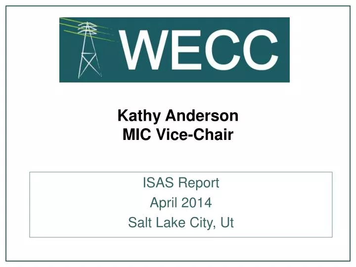 kathy anderson mic vice chair