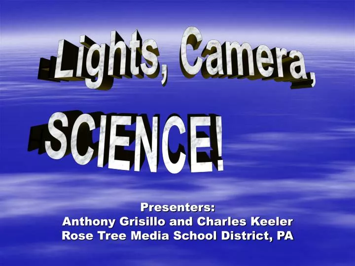 presenters anthony grisillo and charles keeler rose tree media school district pa