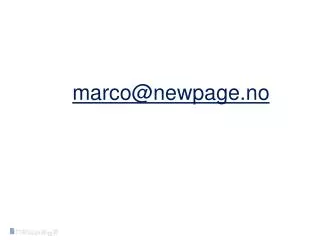 marco@newpage no