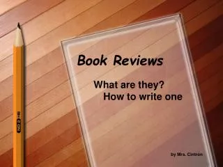 Book Reviews