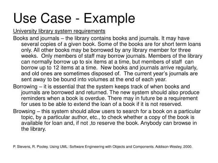 use case example