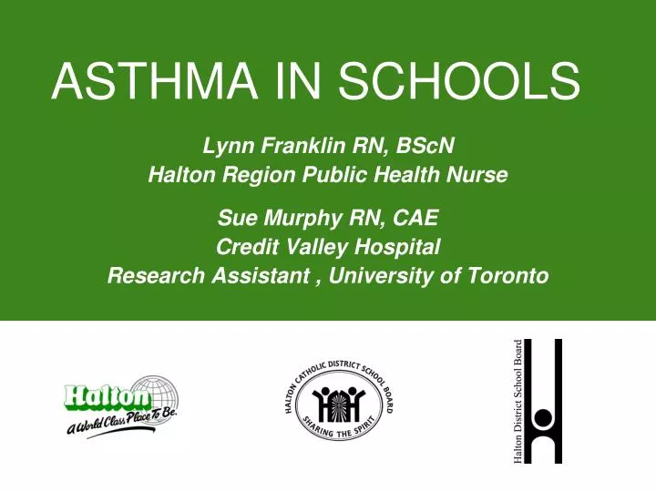 asthma in schools