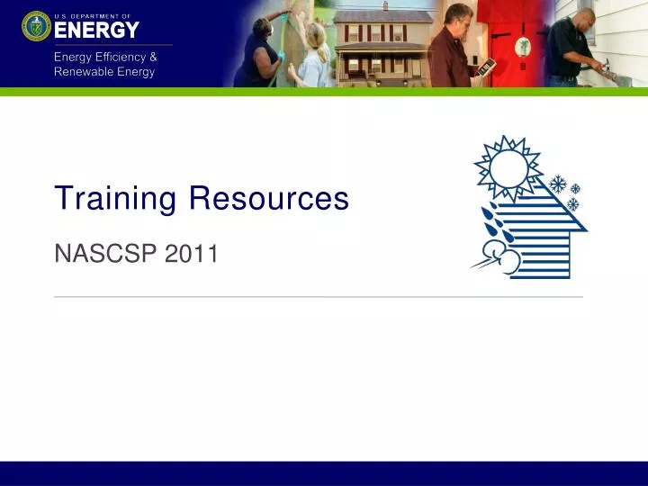 training resources