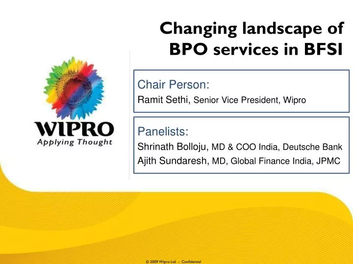 changing landscape of bpo services in bfsi