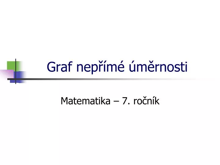 graf nep m m rnosti