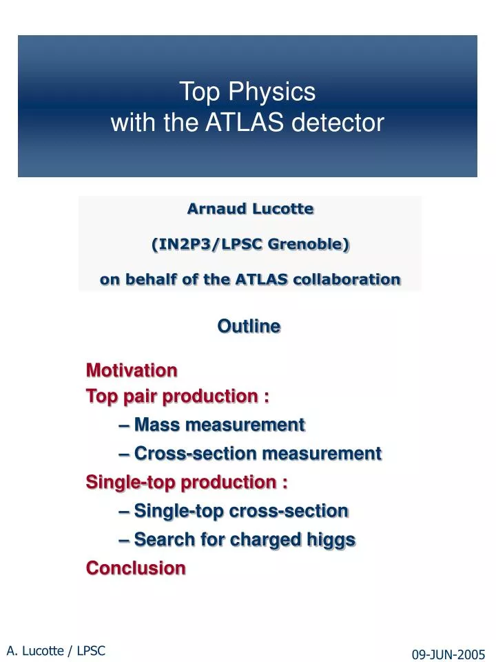 top physics with the atlas detector