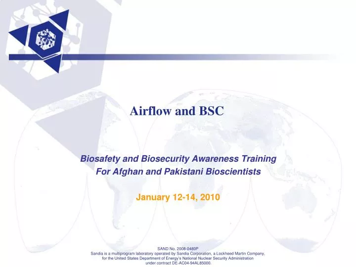 airflow and bsc