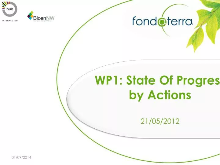 wp1 state of progress by actions 21 05 2012