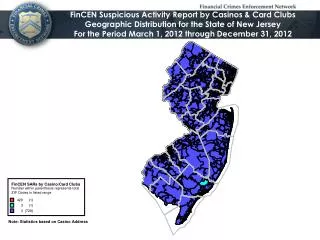 FinCEN Suspicious Activity Report by Casinos &amp; Card Clubs