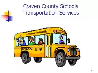 Craven County Schools Transportation Services