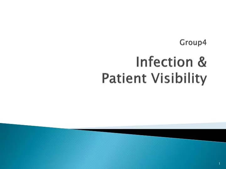 group4 infection patient visibility