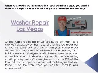 Oven Repair Las Vegas