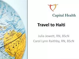 Travel to Haiti