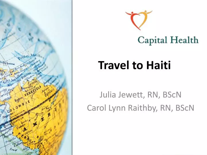 travel to haiti