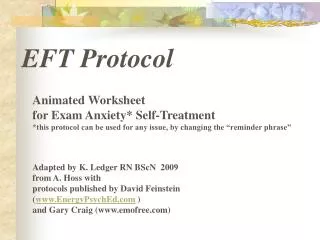 EFT Protocol