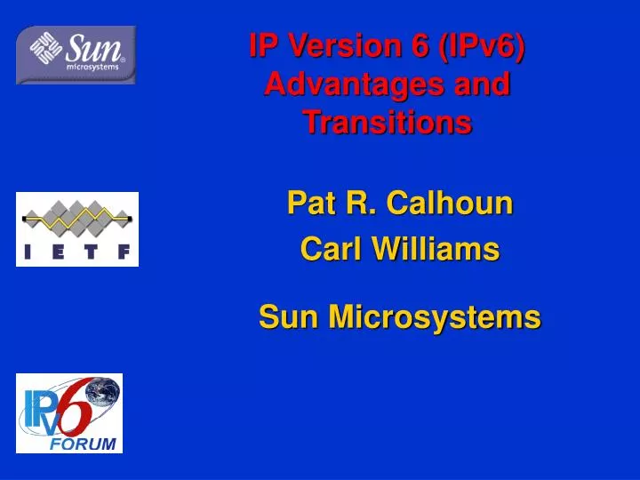 ip version 6 ipv6 advantages and transitions