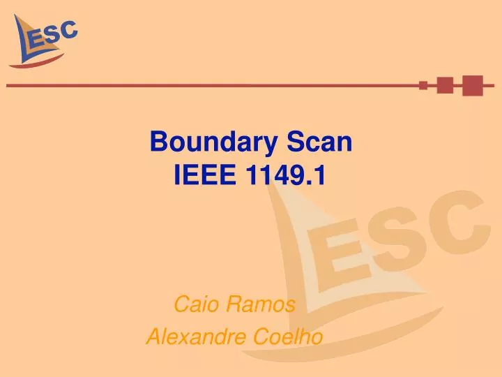 boundary scan ieee 1149 1