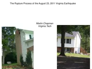 The Rupture Process of the August 23, 2011 Virginia Earthquake