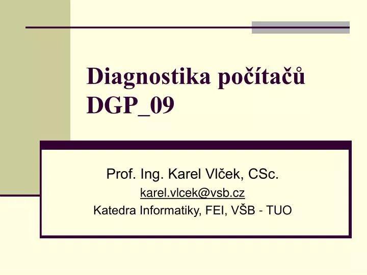 diagnostika po ta dgp 09