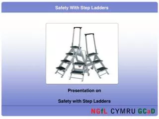 Safety With Step Ladders