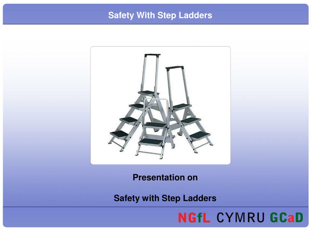 PPT - Safety With Step Ladders PowerPoint Presentation, free download ...