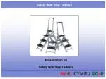 Safety With Step Ladders - slide 1