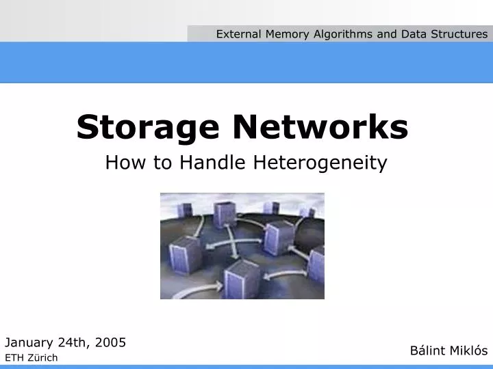 storage networks