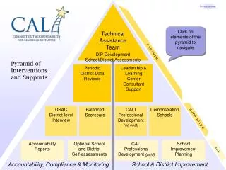 CALI Professional Development (paid)