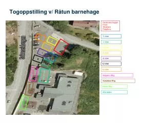 togoppstilling v r tun barnehage