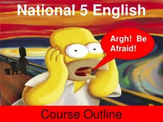 National 5 English