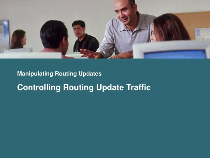 manipulating routing updates