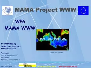MAMA Project WWW
