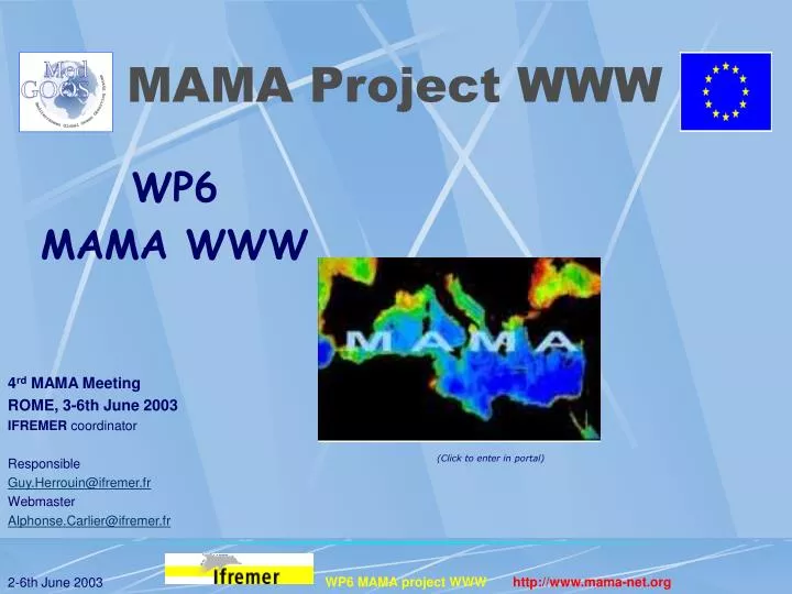 mama project www